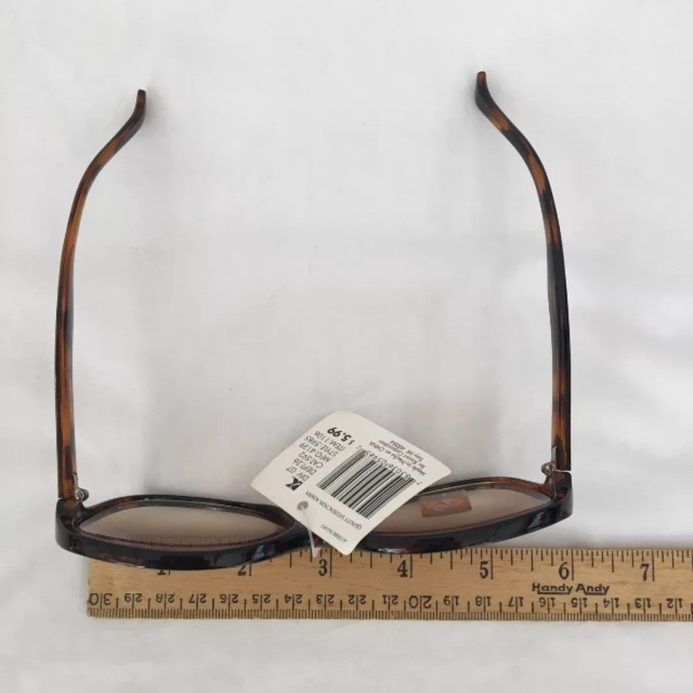 SOLD NWT Vintage BIG Frame 80's Sunglasses - Picture 4 of 6